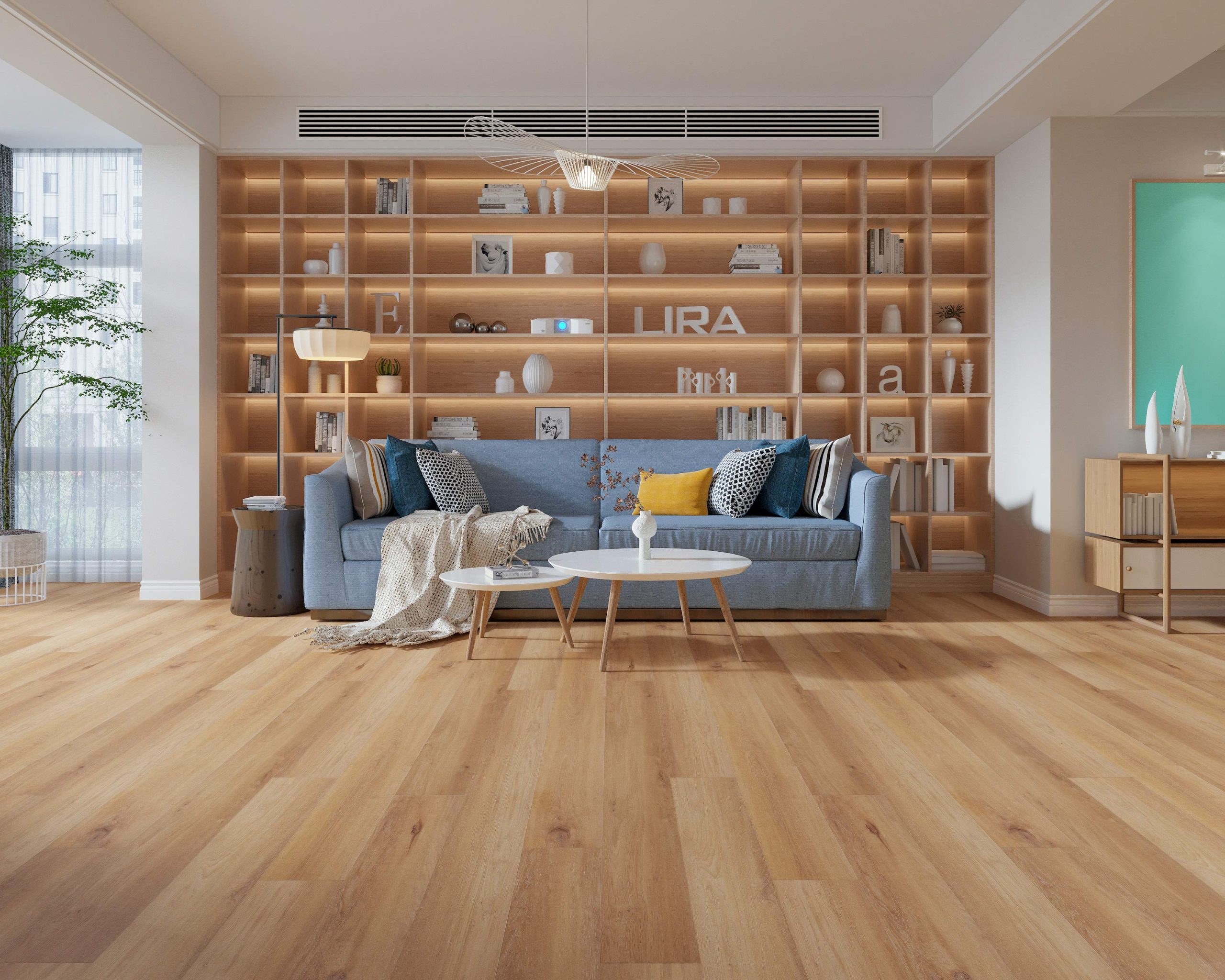 Vinyl Plank Flooring Installation